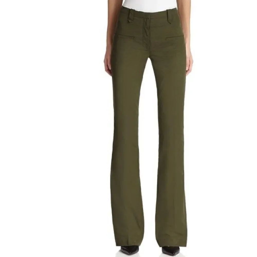 NWT Altuzarra Serge Boot Cut Trousers *Flaw* 8